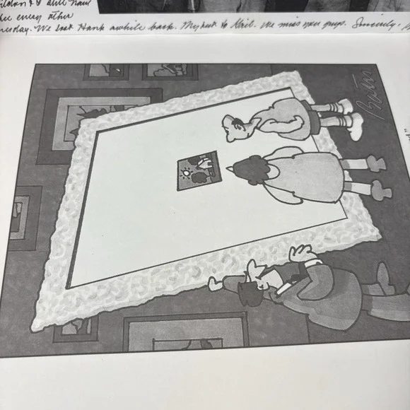 Carmel By-The-Bates & San Francisco SIGNED Book Bill Bates Vintage - Picture 10 of 12